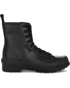 Superga 2643 Alpina Vegan Material - Negro