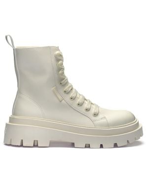 Superga 3051 Alpina Apex High Vegan Material - Gris