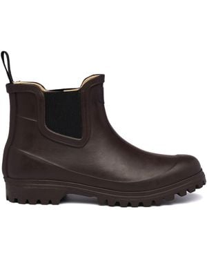 Superga 798 Rubber Boots Mid - Marrón