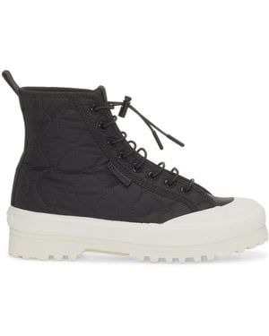 Superga 2644 Alpina Quilted Nylon - Azul