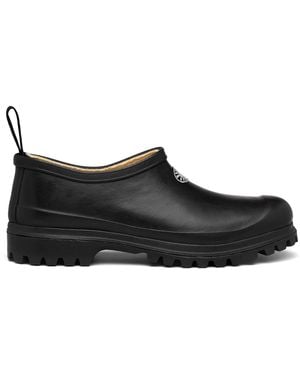 Superga 809 Rubber Mule Stivali & Stivaletti Uomo, Donna Nero