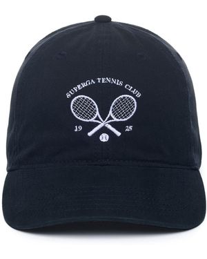 Superga Tennis Match Cap - Azul