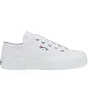 Superga 2630 Stripe - Bianco