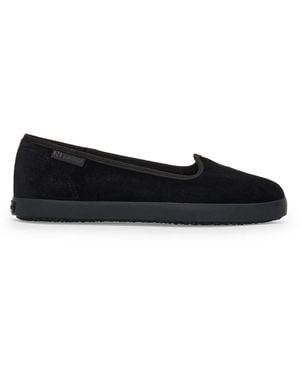 Superga 2441 Velvet Ballerina - Negro