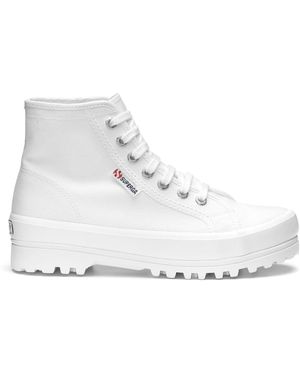 Superga 2341 Alpina Stivali & Stivaletti Uomo, Donna Bianco