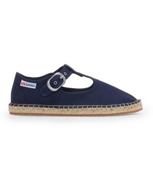 Superga 3010 Mary Jane Espadrillas - Blu