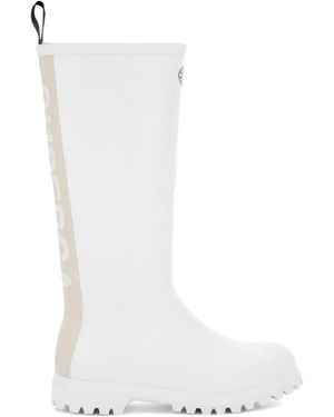 Superga 799 Botas De Goma Letras - Blanco
