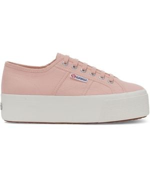 Superga 2790 Plataforma - Rosa