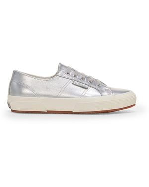 Superga 2750 Pearl Leather - Bianco