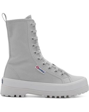 Superga 2641 Alpina High Stivali & Stivaletti Donna Grigio