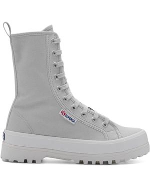 Superga 2641 Alpina High Stivali & Stivaletti Donna Grigio