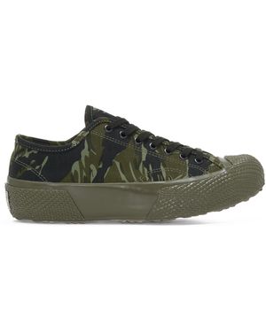 Superga 2434 Tiger Camo - Verde