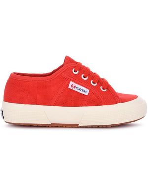 Superga 2750-Jcot Classic Le Niño/A Rojo