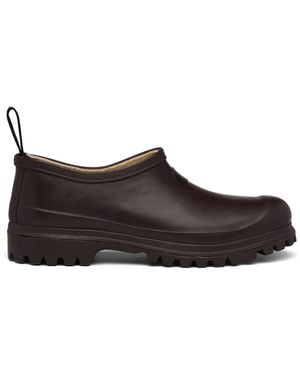 Superga 809 Rubber Mule Stivali & Stivaletti Uomo, Donna Marrone