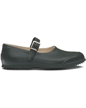 Superga 803 Rubber Mary Jane - Verde