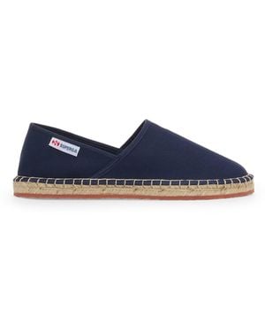 Superga 3009 Canvas Espadrilla - Blu