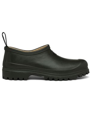 Superga 809 Rubber Mule - Nero