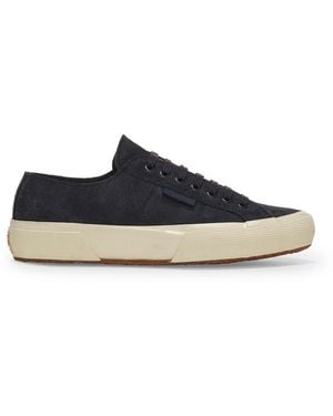 Superga 2750 Og Suede Flesh Out - Blu