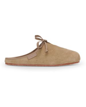Superga 2445 Ballerina Mule Suede Bailarinas Mujer - Marrón