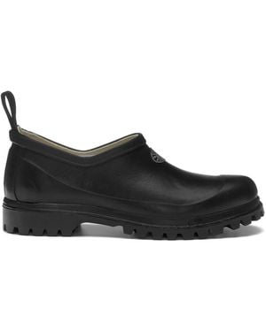 Superga 809 Rubber Mule Stivali & Stivaletti Uomo, Donna Nero