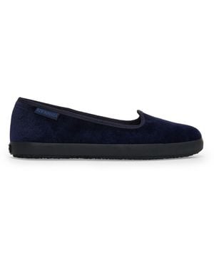 Superga 2441 Velvet Ballerina - Azul