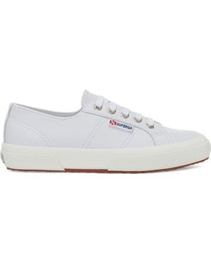Superga 2750 Nappa - Bianco