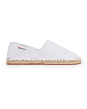 Superga 3009 Canvas Espadrilla - Bianco
