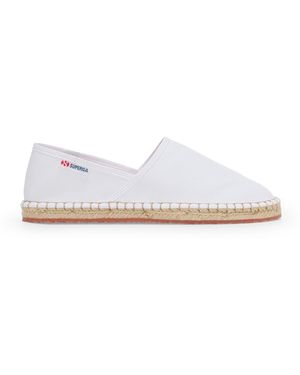 Superga 3009 Canvas Espadrilla - Bianco