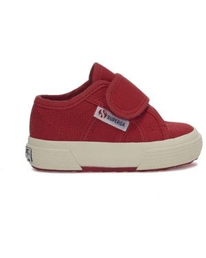 Superga 2750-Bstrap Le Niño/A Rojo