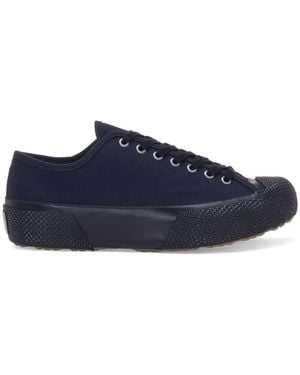 Superga 2434 Bk Sateen - Blu