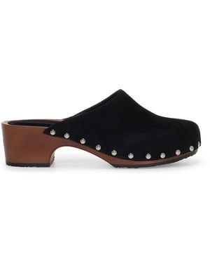 Superga 3016 Suede Mujer Negro