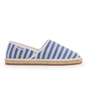Superga 3009 Cotton Stripes - Blu
