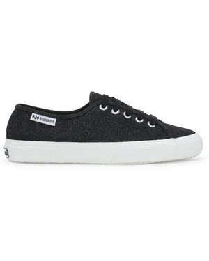 Superga 3750 Jersey Lame Leggera - Nero