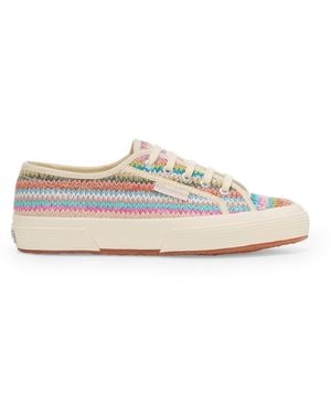 Superga 2750 Raffia - Multicolore