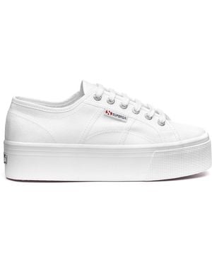 Superga 2790 Plataforma - Blanco