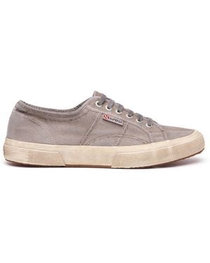 Superga 2750 Cotton Dyed Le Uomo, Donna Marrone - Rosa