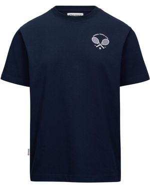 Superga Tennis Club T-Shirt - Azul