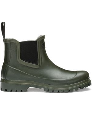 Superga 798 Botas De Goma - Verde