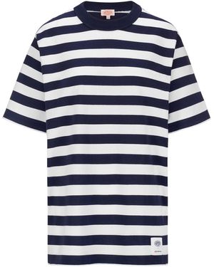 Superga 90836 Tee Shirt - Azul