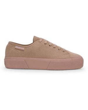 Superga 3740 Microfiber Leggera - Marrón