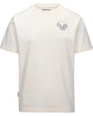 Superga Tennis Club T-Shirt - Blanco