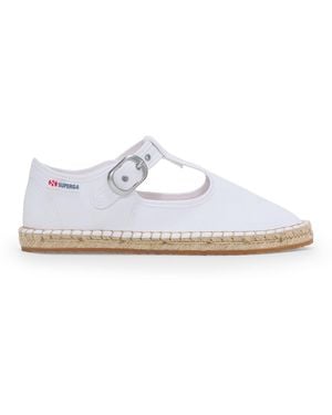 Superga 3010 Mary Jane Espadrillas - Bianco