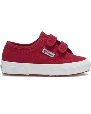 Superga 2750-Cotjstrap Classic Le Niño/A Rojo