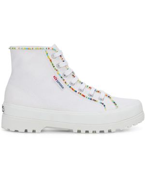 Superga 2341 Alpina Beads - Bianco