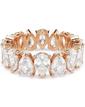 Swarovski Matrix vittore ring, tropfenschliff - Mettallic