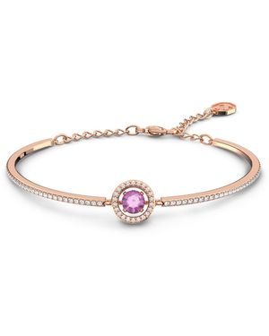 Swarovski Una Bangle - Purple