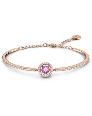 Swarovski Una Bangle - Purple