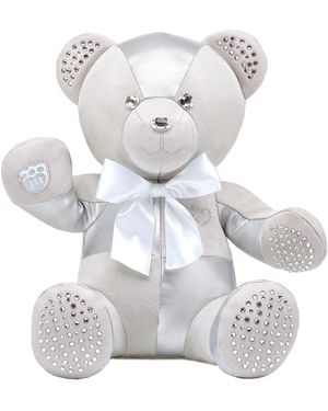 Swarovski Build-a-bear Birthstone Bear - White