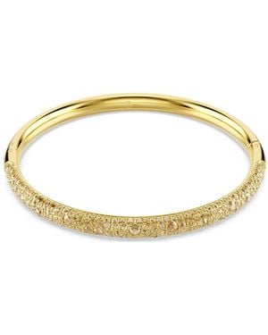 Swarovski Sublima armreif, schnee-pavé - Mettallic