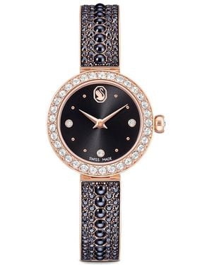 Swarovski Matrix Pearl Bangle Watch - Metallic